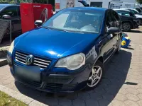 Gebraucht VW Polo Basis 64 PS (47 kW) 2005 Blau Kleinwagen