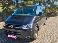 Gebraucht VW T5 140 PS (102 kW) 2014 Schwarz Van
