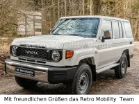 Neu Toyota Land Cruiser 228 PS (167 kW) 2026 Weiß SUV