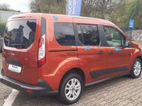 gebraucht Ford Tourneo Connect Klimaaut-Navi-Kamera-Alu-Sitzhg-ACC-1Hd-DAB-Spur