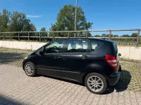 Gebraucht Mercedes A180 Elegance 109 PS (80 kW) 2008 Schwarz Limousine