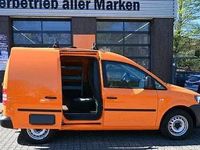 Usata VW Caddy 80 CV (58 kW) 2012 Arancione Monovolume