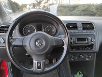 Gebraucht VW Polo Trendline 69 PS (50 kW) 2011 Rot Kleinwagen