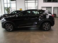 Gebraucht Ford Puma Titanium 125 PS (91 kW) 2022 Obsidianschwarz metallic SUV