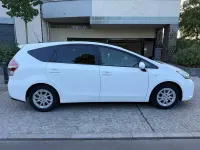 Gebraucht Toyota Prius+ 136 PS (100 kW) 2021 Weiß Van / Kleinbus