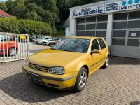 Gebraucht VW Golf III Basis 75 PS (55 kW) 1999 Gelb Limousine