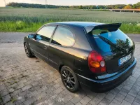 Gebraucht Toyota Corolla 110 PS (80 kW) 2000 Schwarz Kleinwagen