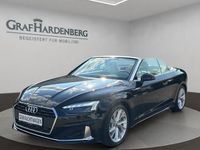 Gebraucht Audi A5 Cabriolet Advanced Plus 204 PS (150 kW) 2023 Mythosschwarz metallic Cabrio