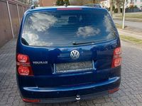 Gebraucht VW Touran Trendline 140 PS (102 kW) 2007 Blau Van / Kleinbus