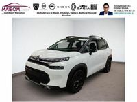 Gebraucht Citroën C3 Aircross PureTech 131 PS (96 kW) 2024 Lack weiss banquise SUV