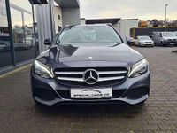 Gebraucht Mercedes C200 136 PS (100 kW) 2015 Grau Kombi