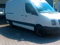 Gebraucht VW Crafter 136 PS (100 kW) 2011 Weiß Van