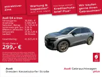 Gebraucht Audi Q4 e-tron Ambiente 150 kW (204 PS) 2023 Taifungrau metallic SUV