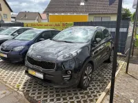 Gebraucht Kia Sportage 136 PS (100 kW) 2016 Schwarz SUV