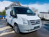 Gebraucht Ford Transit 86 PS (63 kW) 2010 Frostweiß Van / Kleinbus