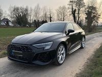 Gebraucht Audi RS3 Ambiente 400 PS (294 kW) 2023 Schwarz Limousine