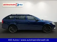 Używany Skoda Octavia 122 KM (89 kW) 2009 Niebieski Kombi