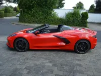 Gebraucht Corvette Stingray 481 PS (353 kW) 2023 Rot Cabrio