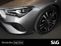 Gebraucht Mercedes CLA180 Night 136 PS (100 kW) 2025 Grau Coupé