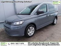 Neu VW Caddy Basis 122 PS (89 kW) 2026 Puregrey Van / Kleinbus