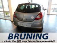 Gebraucht Opel Corsa Innovation 87 PS (63 kW) 2014 Silber metallic Kleinwagen