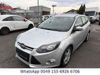Gebraucht Ford Focus Titanium 125 PS (91 kW) 2013 Silber Kombi
