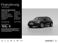 Gebraucht Audi A3 Basis 150 PS (110 kW) 2024 Brillantschwarz Limousine