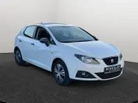 Gebraucht Seat Ibiza Reference 86 PS (63 kW) 2010 Weiß Limousine