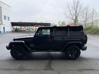 Gebraucht Jeep Wrangler Limited 200 PS (147 kW) 2014 Black clear coat SUV