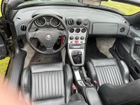 Gebraucht Alfa Romeo Spider 192 PS (141 kW) 1998 Schwarz Cabrio