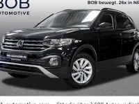 Gebraucht VW T-Cross Life 95 PS (69 kW) 2023 Schwarz SUV