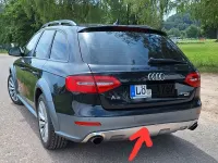 Gebraucht Audi A4 Allroad Sport 211 PS (155 kW) 2012 Schwarz Kombi