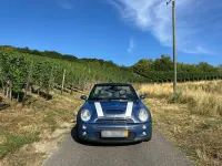 Gebraucht Mini Cooper S Cabriolet 170 PS (125 kW) 2004 Blau Cabrio
