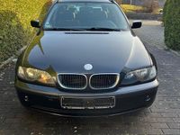 Gebraucht BMW 318 143 PS (105 kW) 2005 Schwarz Kombi