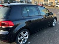 Gebraucht VW Golf VII 140 PS (102 kW) 2012 Schwarz Limousine