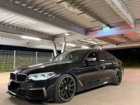 Gebraucht BMW M550 Comfort Edition 590 PS (433 kW) 2017 Schwarz Limousine