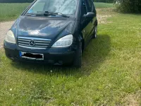 Gebraucht Mercedes A170 2000 Schwarz Kleinwagen