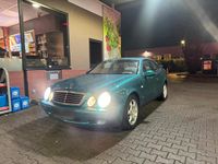 Gebraucht Mercedes CLK230 190 PS (139 kW) 1999 Grün Coupé