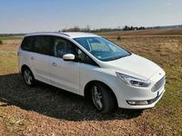 Gebraucht Ford Galaxy Titanium 179 PS (131 kW) 2017 Weiß Van / Kleinbus