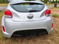Gebraucht Hyundai Veloster 140 PS (102 kW) 2012 Silber Kleinwagen
