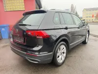 Gebraucht VW Tiguan Active 150 PS (110 kW) 2021 Schwarz SUV