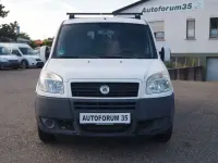 Gebraucht Fiat Doblò 75 PS (55 kW) 2008 Weiß Van / Kleinbus