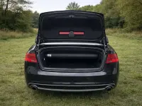 Gebraucht Audi A5 Cabriolet S-Line 170 PS (125 kW) 2014 Schwarz Cabrio