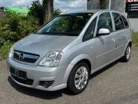 Gebraucht Opel Meriva 105 PS (77 kW) 2007 Silber Van / Kleinbus