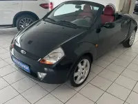 Gebraucht Ford StreetKa 95 PS (69 kW) 2003 Schwarz Cabrio