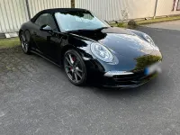 Gebraucht Porsche 911 Carrera 4S Cabriolet 400 PS (294 kW) 2014 Schwarz Cabrio