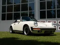 Gebraucht Porsche 911 Carrera Cabriolet 207 PS (152 kW) 1984 Weiß Cabrio