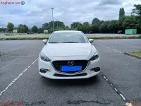 Gebraucht Mazda 3 Prime-Line 101 PS (74 kW) 2017 Weiß Limousine