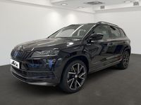 Gebraucht Skoda Karoq SportLine 150 PS (110 kW) 2021 Schwarz SUV