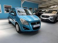 Usata Suzuki Splash Active 94 CV (69 kW) 2014 Blu Utilitaria